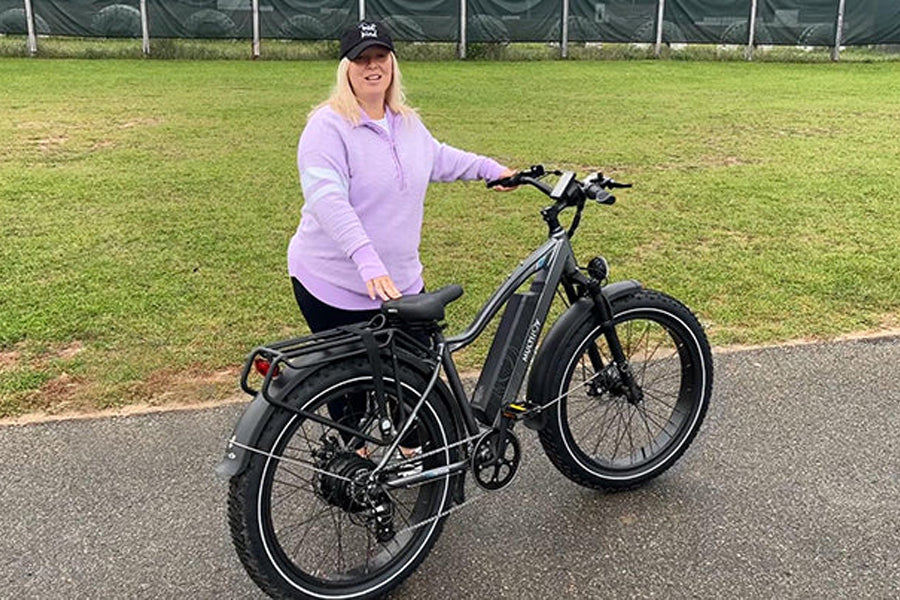 Fat Tire Electric Bikes Good for Losing Weight Multijoy Bikes