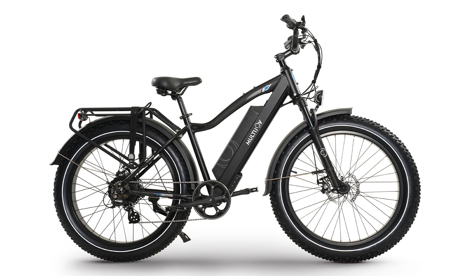 Multijoy spaniel electric bike, fat tire ebike