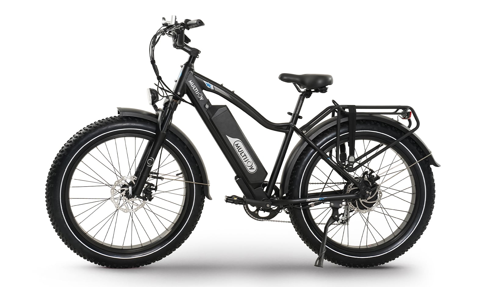 Multijoy spaniel electric bike, long range electric bike